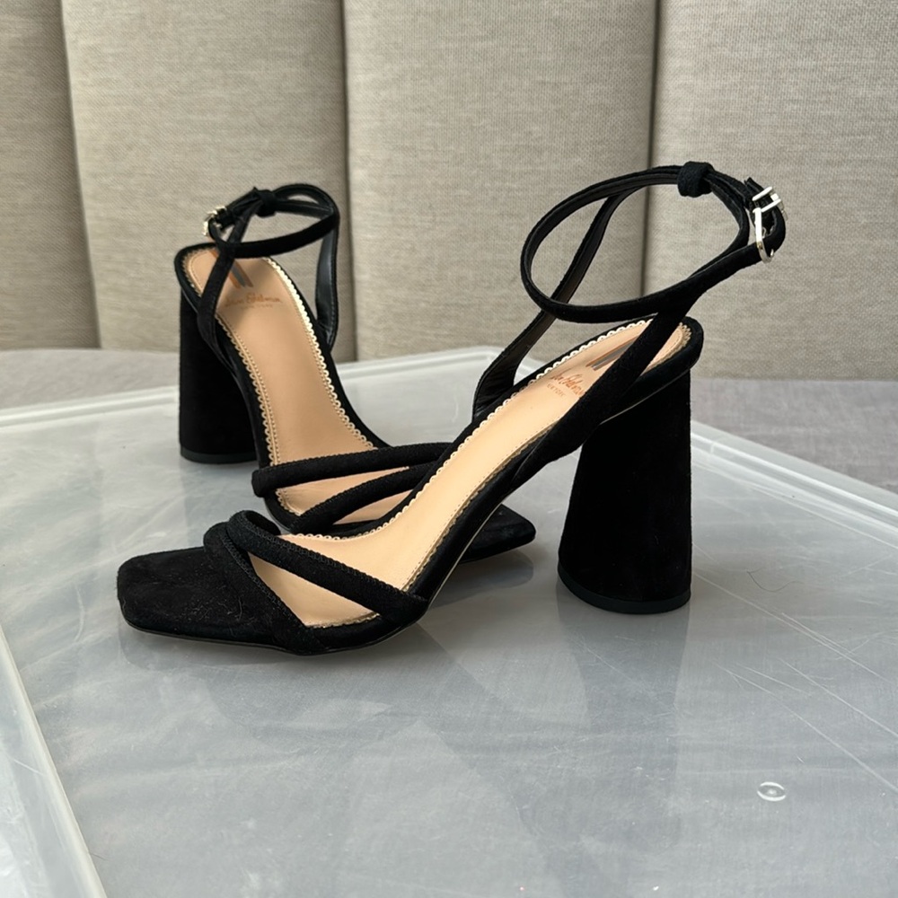 Sam Edelman black heels 7